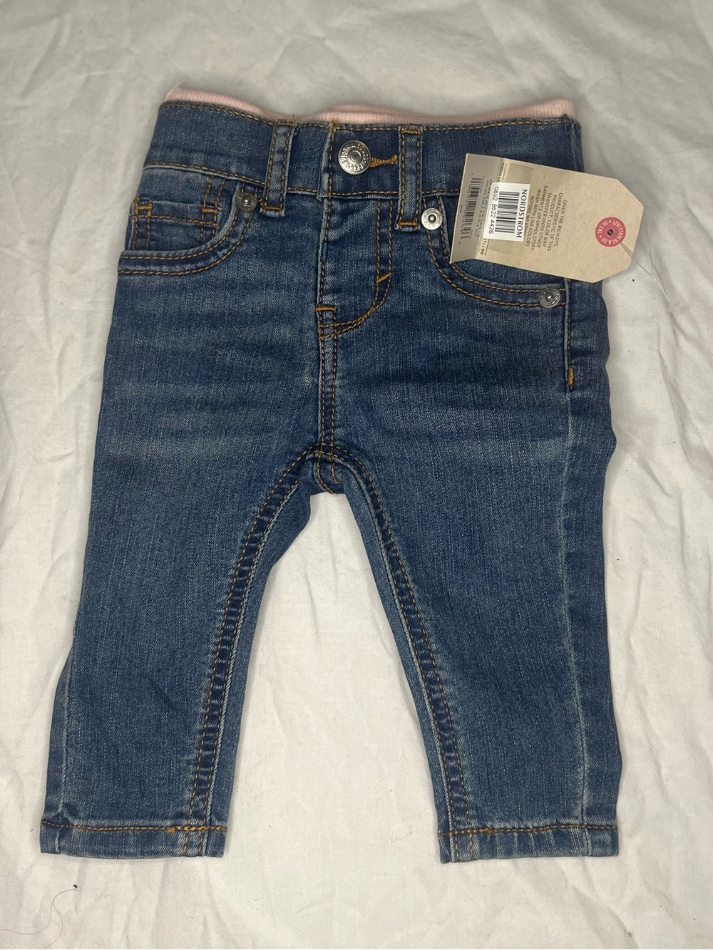 Levi's Baby’s 3M Blue Denim Jeans